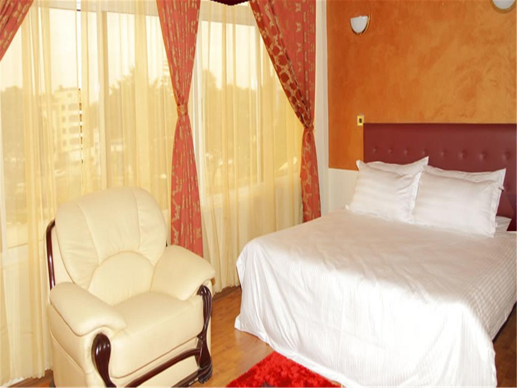 Pearl Palace Hotel Nairobi Szoba fotó